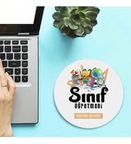 Kişiye Özel Sınıf Öğretmenlerine Hediye Mousepad