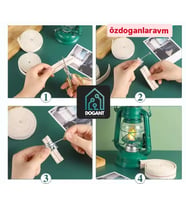 Gaz ve Gemici Lambası Fitili 1 Metre