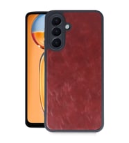 Samsung Galaxy A26 Kılıf Aras Deri Kapak - Bordo