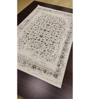 HALIMARKA HALIMARKA K-ZNTH ZN006A BEYAZ GRİ MODERN SALON HALISI 156X230 CM