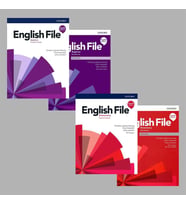 English File 4th Edition Beginner + Elementary Student's Book With Online Practice + Workbook (Access Code VARDIR) ( 2 li SET)