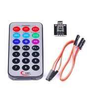 Arduino Kızılötesi IR Alıcı Verici Kumanda Seti Kumanda Kiti - HX1838