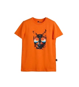 Bad Bear Manx Turuncu Tişörtü