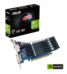 ASUS GEFORCE GT710-SL-2GD5-BRK-EVO 2GB DDR5 64BIT 1XVGA 1XHDMI 1XDVI EKRAN KARTI