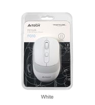 A4 Tech Fg10 Beyaz Nano Kablosuz Optik 2000 Dpı Mouse