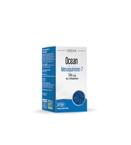 Ocean Menaquinone-7 100 mcg Vitamin K2 30 Kapsül