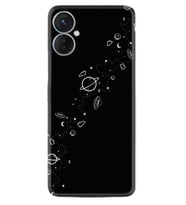 Tecno Spark 9T Kılıf Silikon Desen Özel Seri Planet 1620