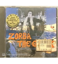 (Plak Değildir CD dir) CD Zorba The Greek CD (Karışık)