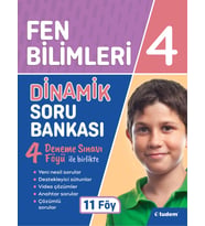 Tudem Yayınları 4.Sınıf Fen Bilimleri Dinamik Soru Bankası