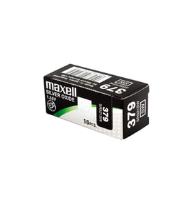 Maxell Sr521sw 379 Saat Ve Cihaz Pili - 10 Adet