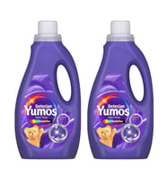Yumoş Sıvı Deterjan 1500 ml Tüm Renkliler 2 li
