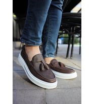 CH127 - CBT Loafer-X Erkek Ayakkabı KAHVE