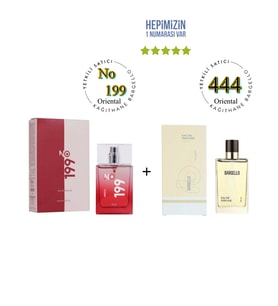 No: 199 + 444 Unisex / Kadın Parfüm Edp 50 ml Oriental - Mnms199444 (Standart)