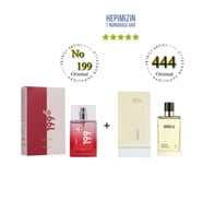 No: 199 + 444 Unisex / Kadın Parfüm Edp 50 ml Oriental - Mnms199444 (Standart)