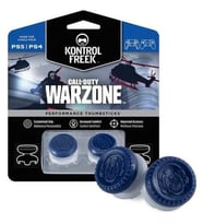 Cosmostech Kontrolfreek Call Of Duty WARZONE PS5/PS4 Uyumlu Analog Başlık Thumbsticks - Performans Yükseltici ve Koruyucu (Lacivert)