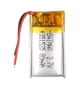 Powermaster 351525 3.7V 80 Mah Lityum Polimer Li-Po Batarya Ciklet Pil