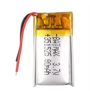 Powermaster 351525 3.7V 80 Mah Lityum Polimer Li-Po Batarya Ciklet Pil