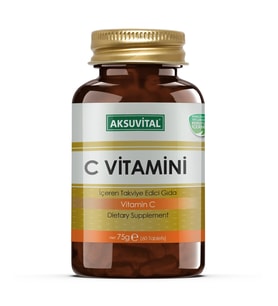 AKS VİTAMİN C 60 TABLET 1250MG