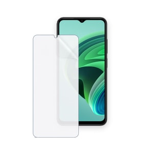 SChitec Redmi 10 5G Uyumlu Ön Yüzey Nano Şeffaf Hidrojel Ekran Koruyucu