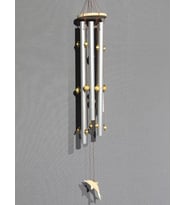 Northcity Boncuklu Metal Rüzgar Çanı 50cm - Bahçe ve Terastan Huzur Veren Enerji Yayıyor