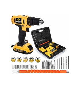 Sturdy 32 V 5 Ah Li-ıon Çift Akülü Çantalı Darbeli 27 Parça Setli