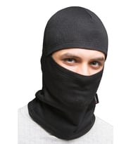 Termal Kar Maskesi Balaklava - Motorcu Maskesi Kış Maskesi - Avcı Model Soğuk Hava Maskesi Avcı Maske (Siyah)