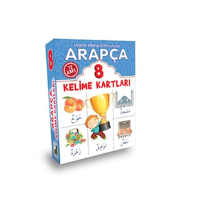Arapça Kelime Kartları (8. Sınıf)