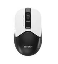 A4TECH Fstyler FG12S Panda 1200DPI Silent Optical Wireless Mouse (Silent)
