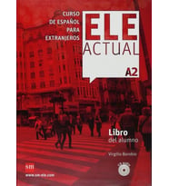 ELE Actual A2 Libro del alumno (con licencia digit (Gri-Kırmızı)