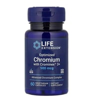 Optimized Chromium with Crominex® 3+ – 500 mcg, 60 Capsules