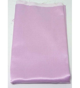 Angel Çanta Aksesuar 120X50 Cm Pamuklu Saten Astarlık Kumaş Lila