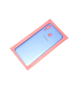 Tkgz Samsung Galaxy A30 A305 Arka Pil Batarya Kapağı MAVİ
