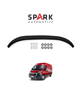 Fiat Ducato 2014- Yılı ve Sonrası Uyumlu Ön Tampon Lip Siyah