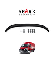Fiat Ducato 2014- Yılı ve Sonrası Uyumlu Ön Tampon Lip Siyah