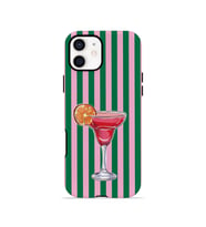 iPhone 11 Vorian Çift Katmanlı MagSafe Kılıf Pink Citrus Cocktail