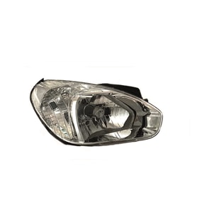 Hyundai Accent Era Beyaz Sol Far Lambası 2010-2012