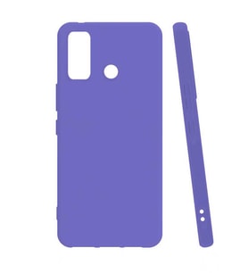 Reeder P13 Blue Max Pro Lite Kılıf Zore Biye Silikon (Mor)