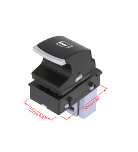 VOLKSWAGEN TIGUAN 2009 - 2012 CAM AÇMA DÜĞMESİ TEKLİ