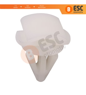 VW için 10 Adet Yan Kalıp Plastik Klipsi 3C0853586