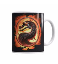 Scorpion Mortal Kombat Kupa Bardak Porselen