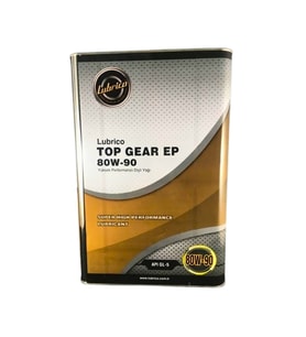 Lubrico Top Gear EP 80W-90 Dişli Yağı- 16 Lt (Standart)