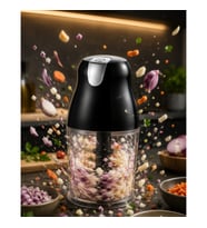 4 Bıçaklı Mutfak Rondosu 1,5 L Büyük Hazneli 400W Doğrayıcı