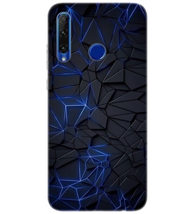 Honor 20 Lite (HRY-LX1T) Uyumlu Kılıf Desen Baskılı Silikon Karmaşık Design STK:1874