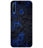 Honor 20 Lite (HRY-LX1T) Uyumlu Kılıf Desen Baskılı Silikon Karmaşık Design STK:1874