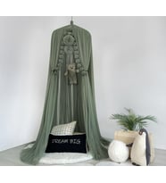Pamuka Tül Cibinlik Deluxe Khaki Green