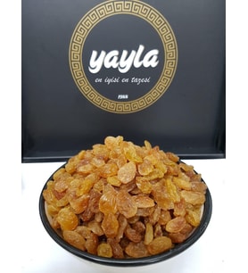 Kuruyemiş sarı üzüm 1000gr