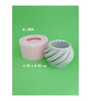Sarmal Saksı Silikon Kalıp