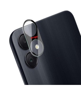 Samsung Galaxy A06 Kamera Koruyucu 3D Temperli Cam (Şeffaf)