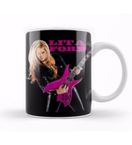 Lita Ford Kupa Bardak Porselen