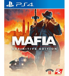 Mafia Definitive Edition PS4 Oyun